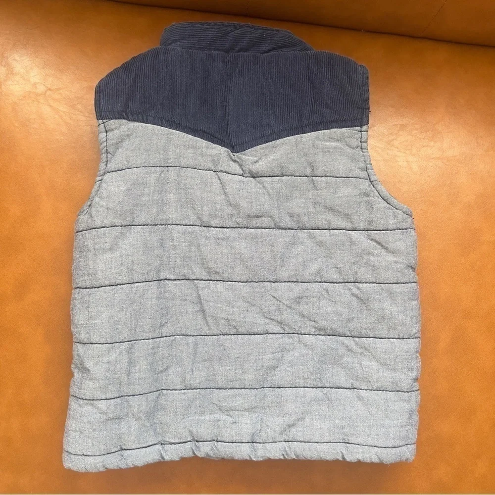 Oshkosh Genuine Kids Boys Size 3T Blue Puffer Vest